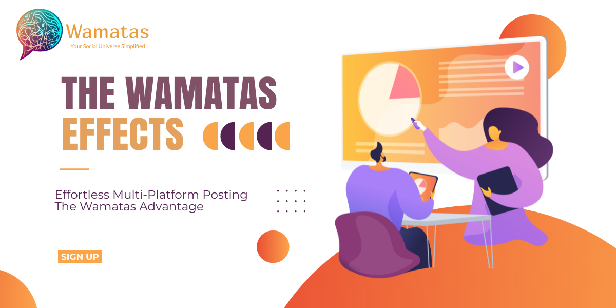 Effortless Multi-Platform Posting: The Wamatas Advantage